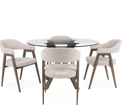 Adina 5-Piece Dining Set