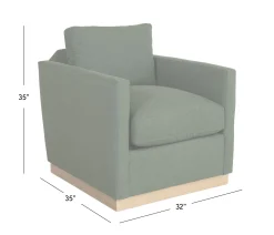 Allie Swivel Chair