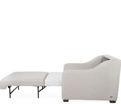 American Leather Alora Sleeper Chair and a Half - Twin