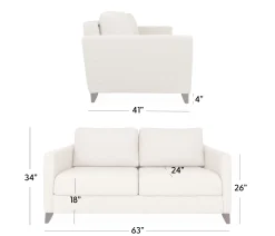 American Leather Naomi Full Sleeper