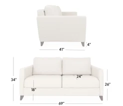 American Leather Naomi Queen Sleeper