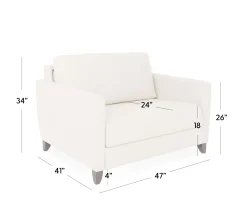 American Leather Naomi Twin Sleeper