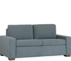 American Leather Revere Silver Queen Sleeper