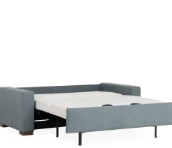 American Leather Revere Silver Queen Sleeper