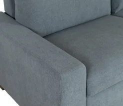 American Leather Revere Silver Queen Sleeper