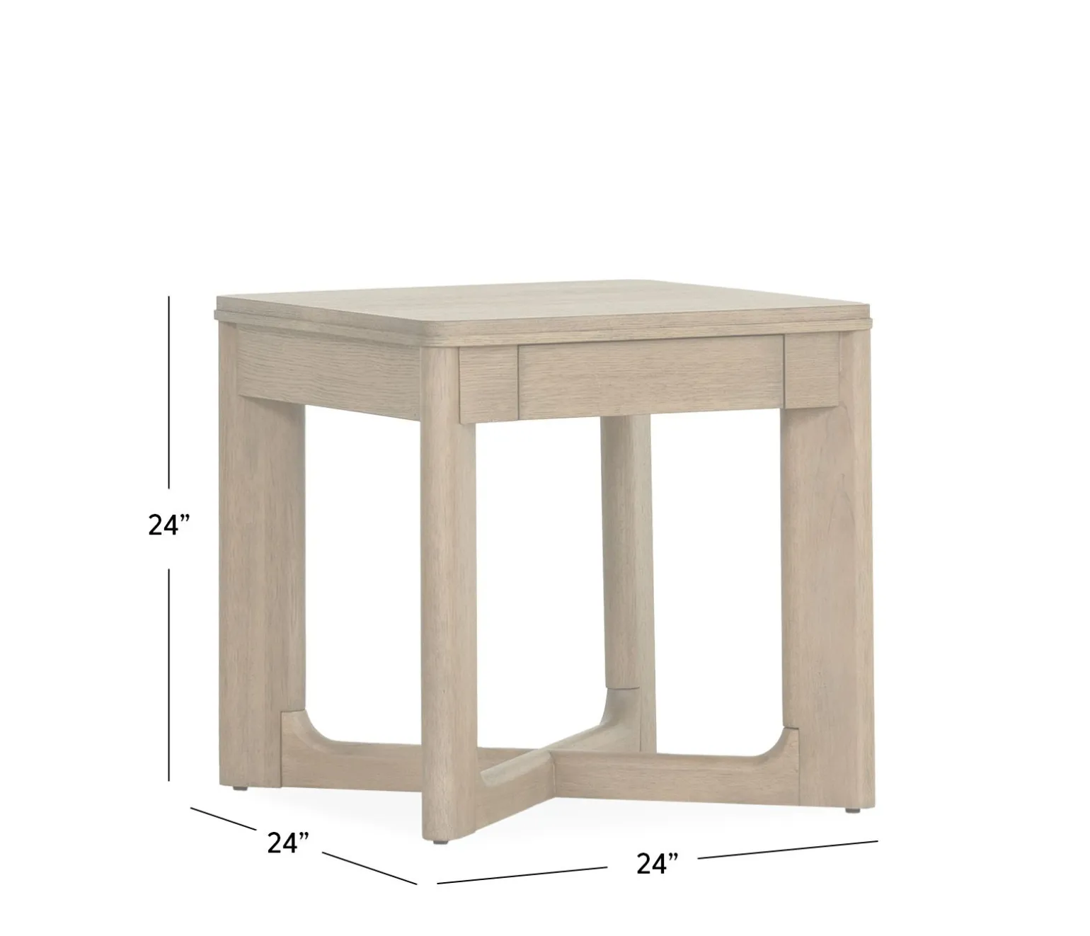 Andover Square End Table