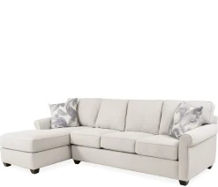 Arcadia 2 Piece RHF Sofa with LHF Chaise