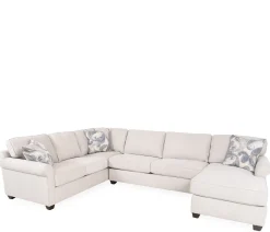 Arcadia 3 Piece Sectional - LHF Sofa, Armless Sofa, RHF Chaise