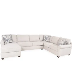 Arcadia 3 Piece Sectional - RHF Sofa, Armless Sofa, LHF Chaise