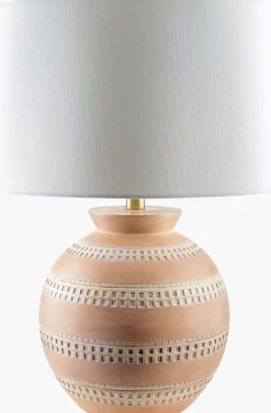 Arlene Table Lamp - Blush