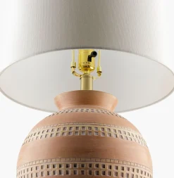 Arlene Table Lamp - Blush