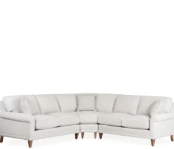Ashford 3-Piece Sectional - 2-Seat RSE/LSE & Wedge