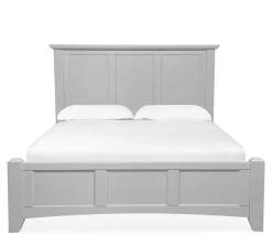 Atlantic King Panel Bed - Gray