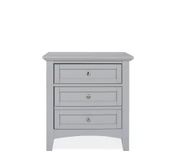 Atlantic Nightstand - Gray