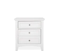 Atlantic Nightstand - White