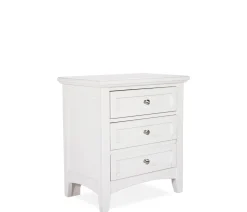 Atlantic Nightstand - White