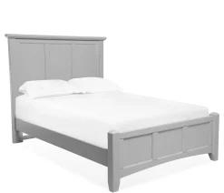 Atlantic Queen Panel Bed - Gray