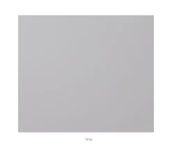 Atlantic Twin Panel Bed - Gray