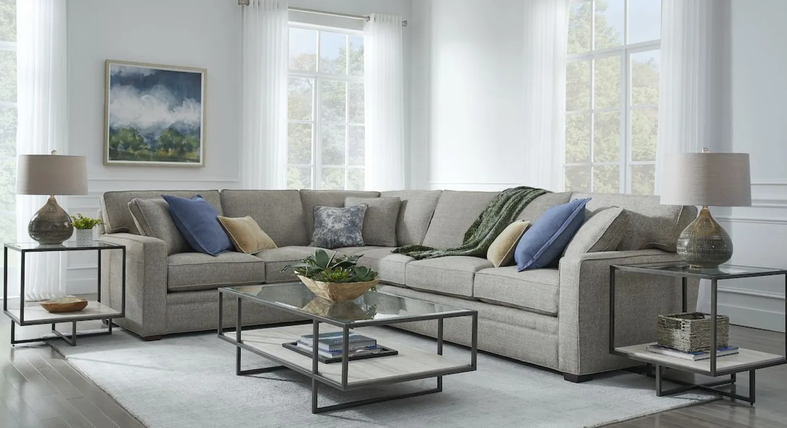 Atwood 2 Piece Sectional - LAF Corner Sofa & RAF Sofa