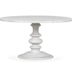Balmoral Dining Table - Vintage White Oak