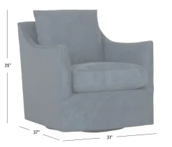 Barnes Swivel Chair