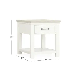 Becca End Table
