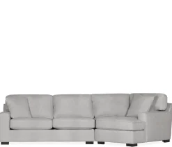 Bedford 2-Piece Sectional - LHF Apt. Sofa, RHF Cuddler