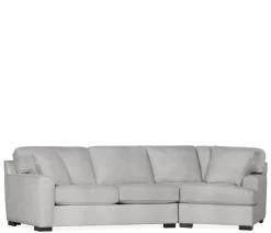 Bedford 2-Piece Sectional - LHF Apt. Sofa, RHF Cuddler