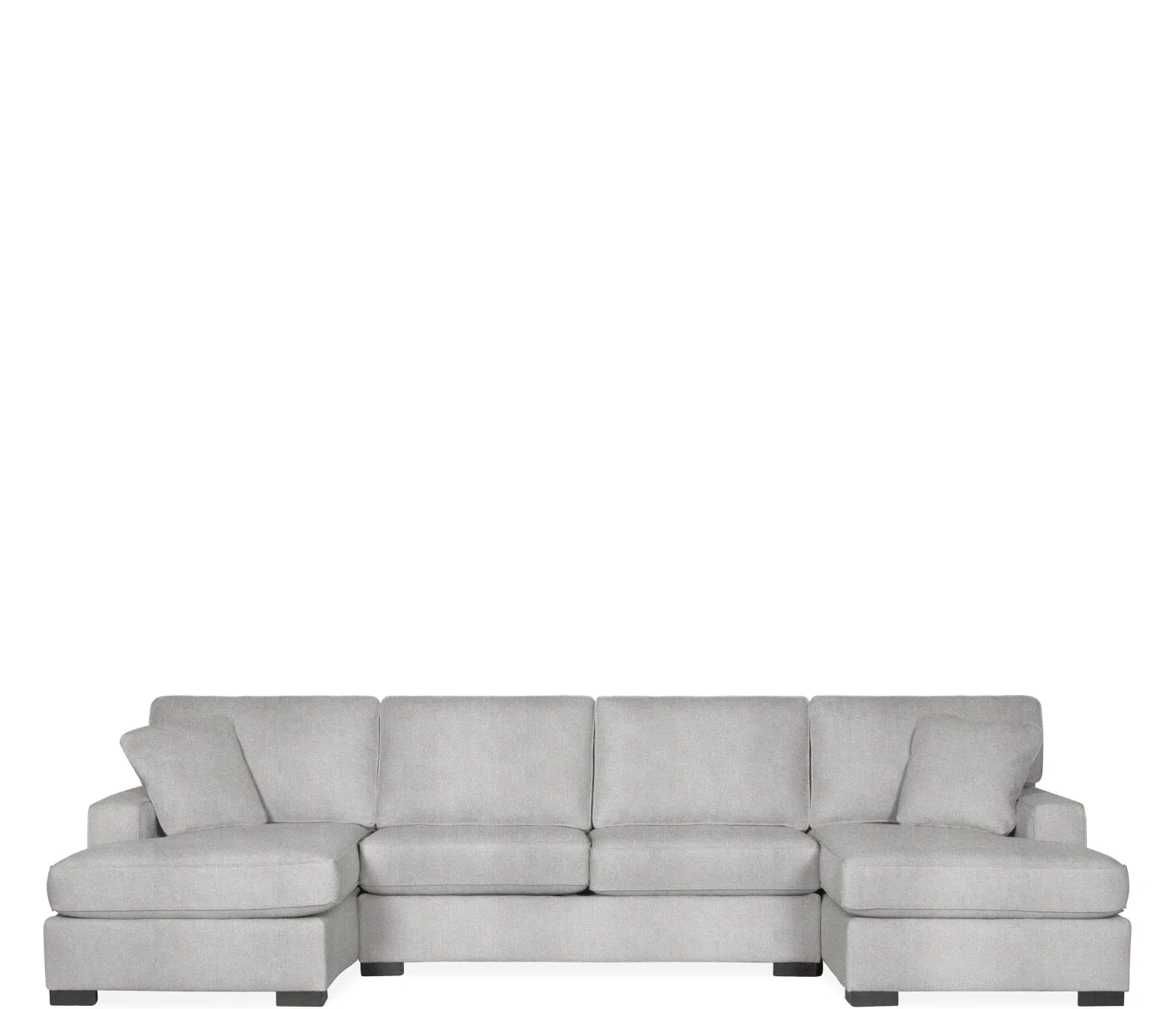 Bedford 3-Piece Sectional - LHF Chaise, Armless Apt Sofa, RHF Chaise