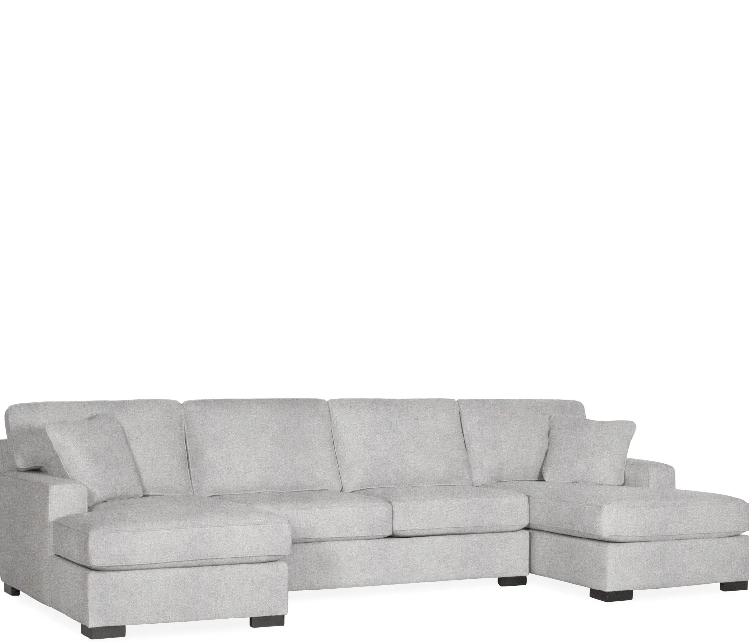 Bedford 3-Piece Sectional - LHF Chaise, Armless Apt Sofa, RHF Chaise