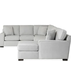 Bedford 3-Piece Sectional - LHF Sofa Sectional, Armless Apt Sofa, & RHF Chaise