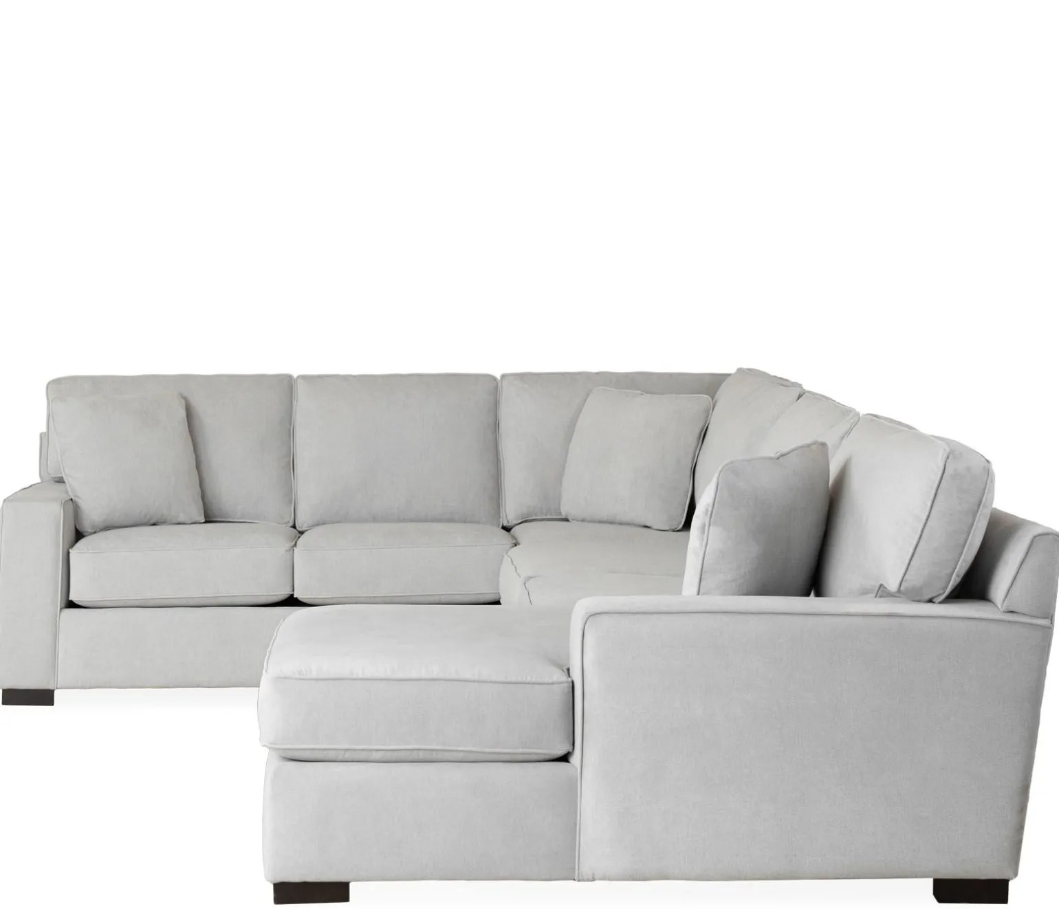 Bedford 3-Piece Sectional - LHF Sofa Sectional, Armless Apt Sofa, & RHF Chaise