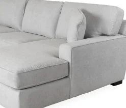 Bedford 3-Piece Sectional - LHF Sofa Sectional, Armless Apt Sofa, & RHF Chaise