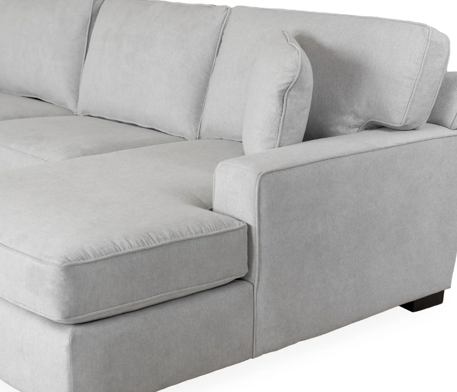 Bedford 3-Piece Sectional - LHF Sofa Sectional, Armless Apt Sofa, & RHF Chaise