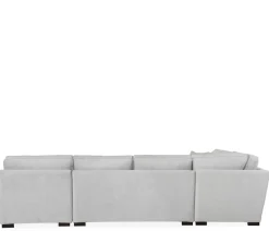 Bedford 3-Piece Sectional - LHF Sofa Sectional, Armless Apt Sofa, & RHF Chaise