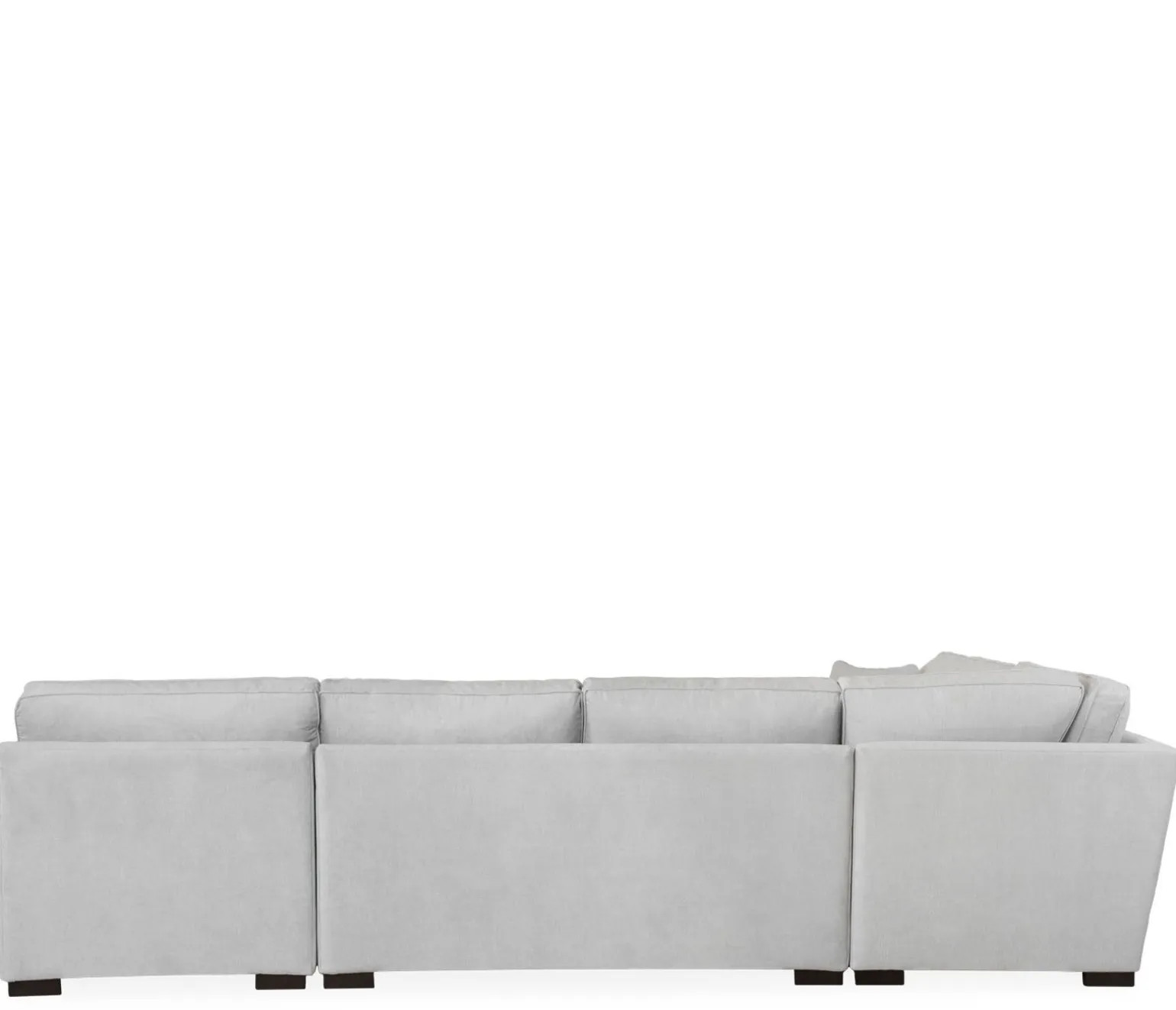 Bedford 3-Piece Sectional - LHF Sofa Sectional, Armless Apt Sofa, & RHF Chaise