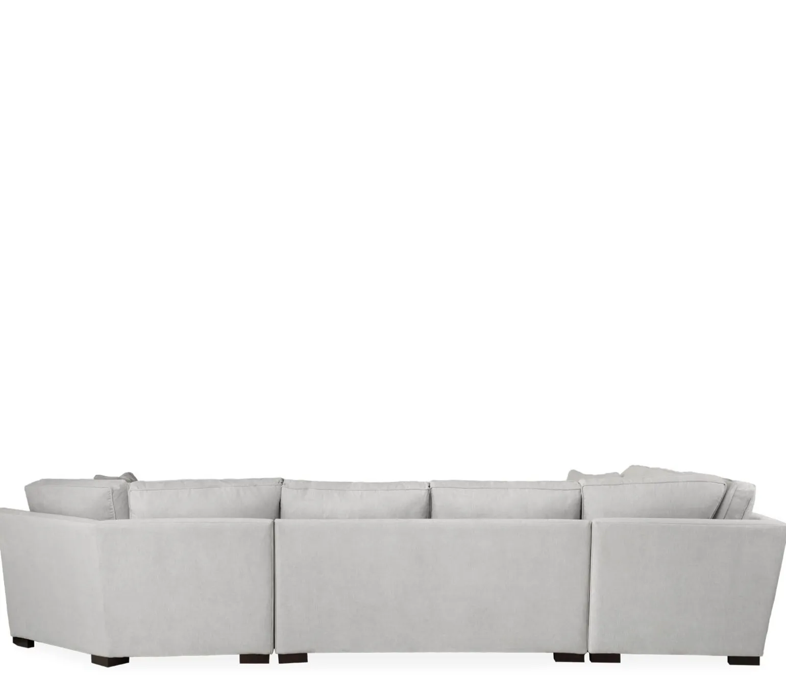 Bedford 3-Piece Sectional - LHF Sofa Sectional, Armless Apt Sofa, & RHF Cuddler