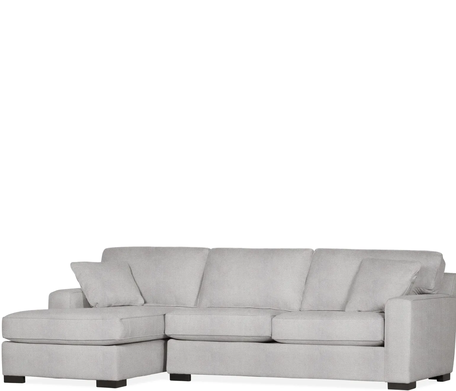 Bedford 2-Piece Sectional - RHF Apt. Sofa, LHF Chaise