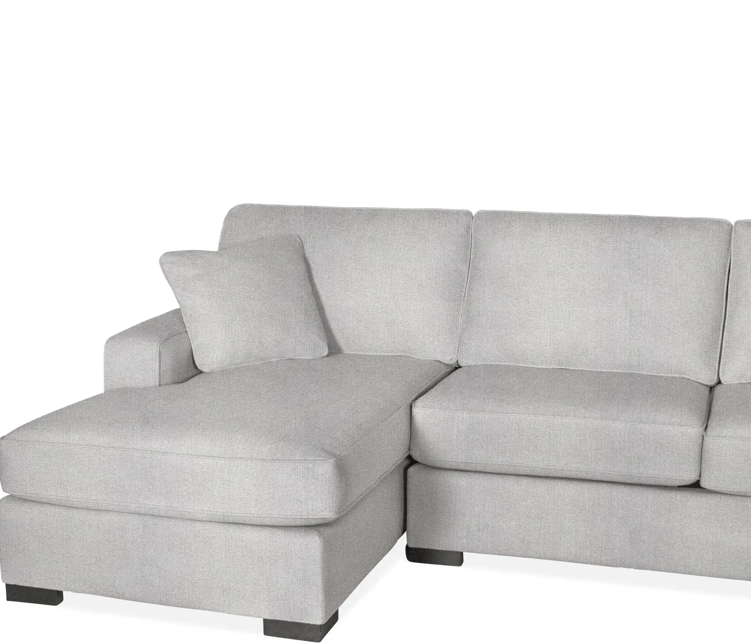 Bedford 2-Piece Sectional - RHF Apt. Sofa, LHF Chaise