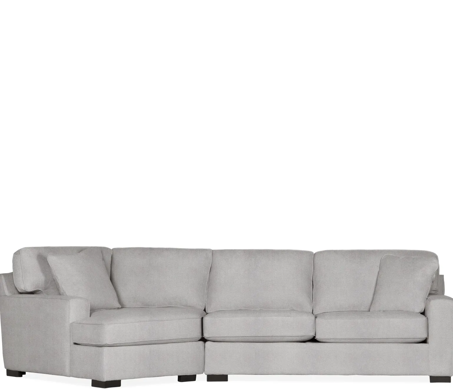Bedford 2-Piece Sectional - RHF Apt. Sofa, LHF Cuddler