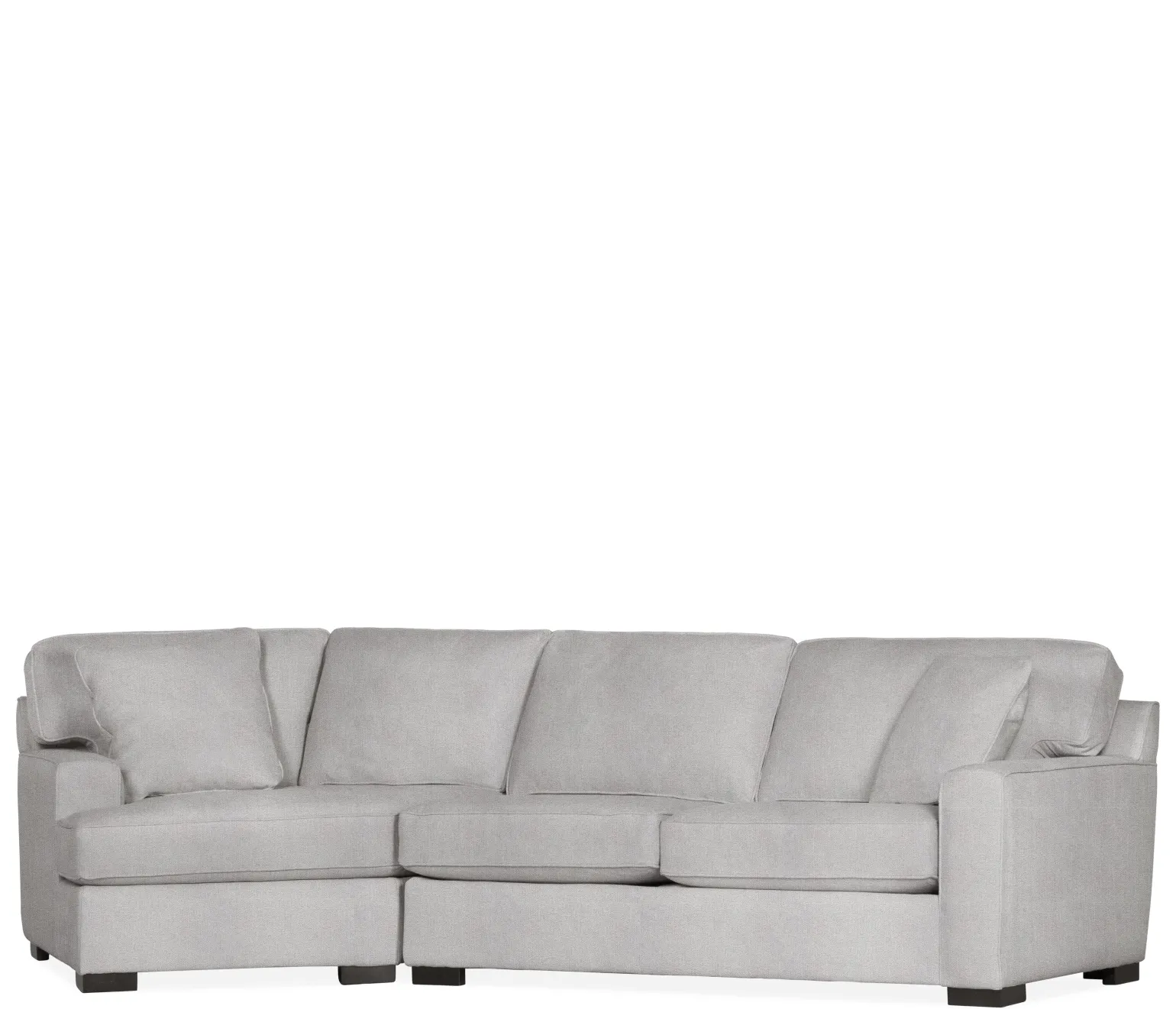 Bedford 2-Piece Sectional - RHF Apt. Sofa, LHF Cuddler