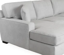 Bedford 3-Piece Sectional - RHF Sofa Sectional, Armless Apt Sofa, & LHF Chaise