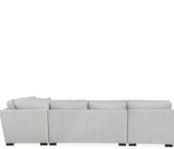Bedford 3-Piece Sectional - RHF Sofa Sectional, Armless Apt Sofa, & LHF Chaise