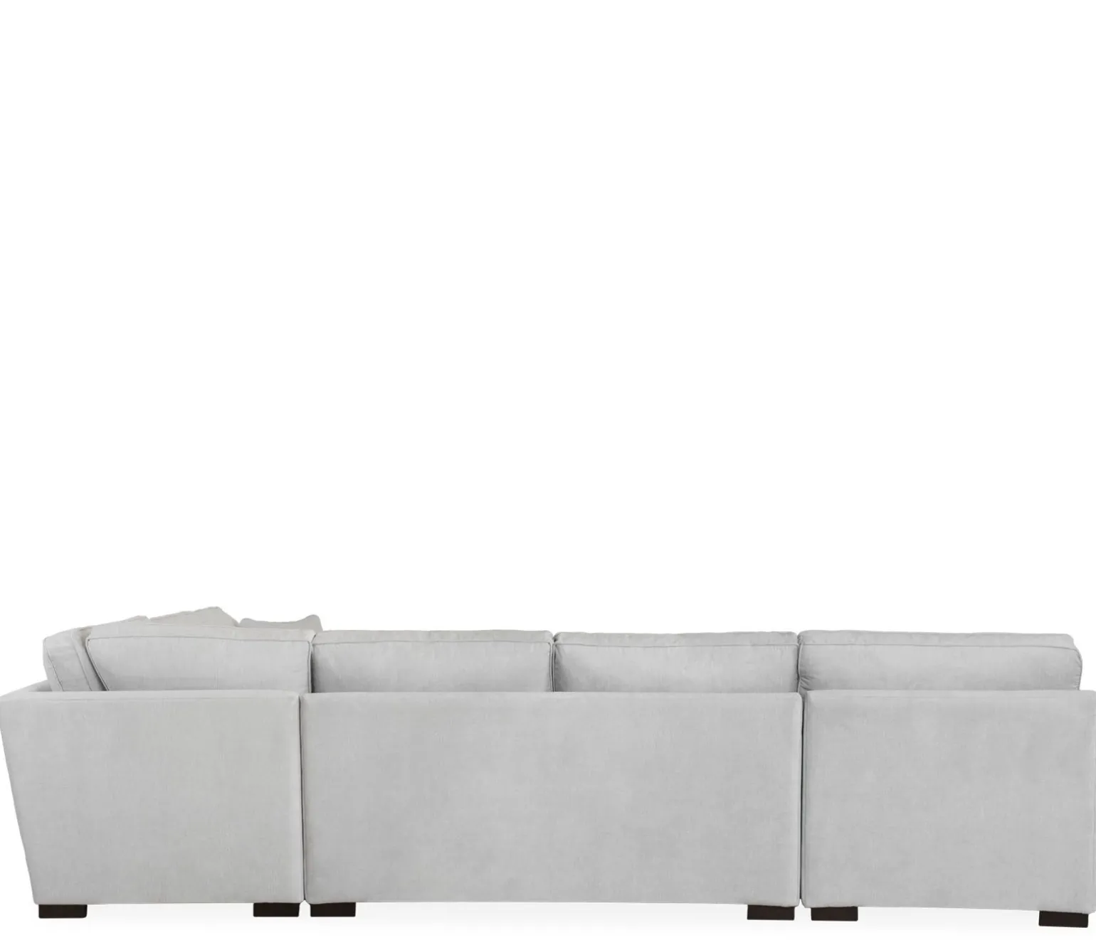 Bedford 3-Piece Sectional - RHF Sofa Sectional, Armless Apt Sofa, & LHF Chaise