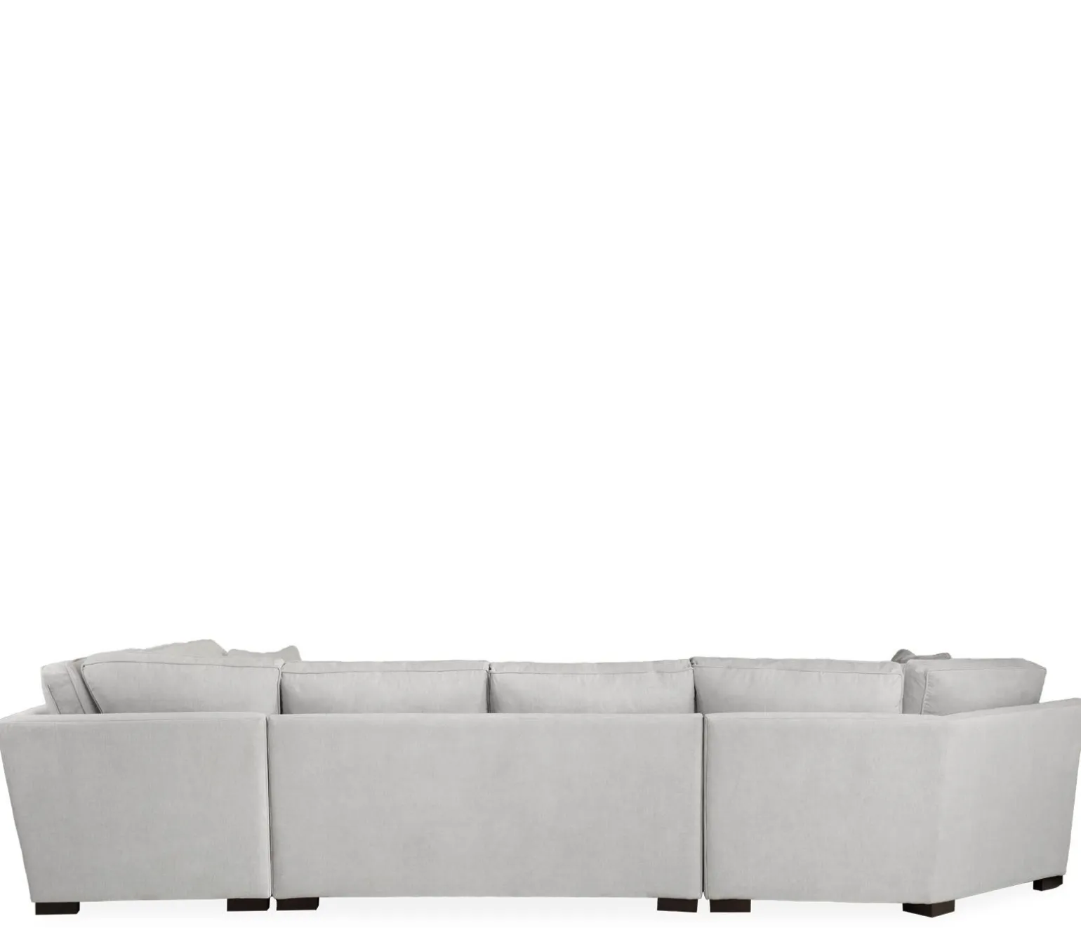 Bedford 3-Piece Sectional - RHF Sofa Sectional, Armless Apt Sofa, & LHF Cuddler