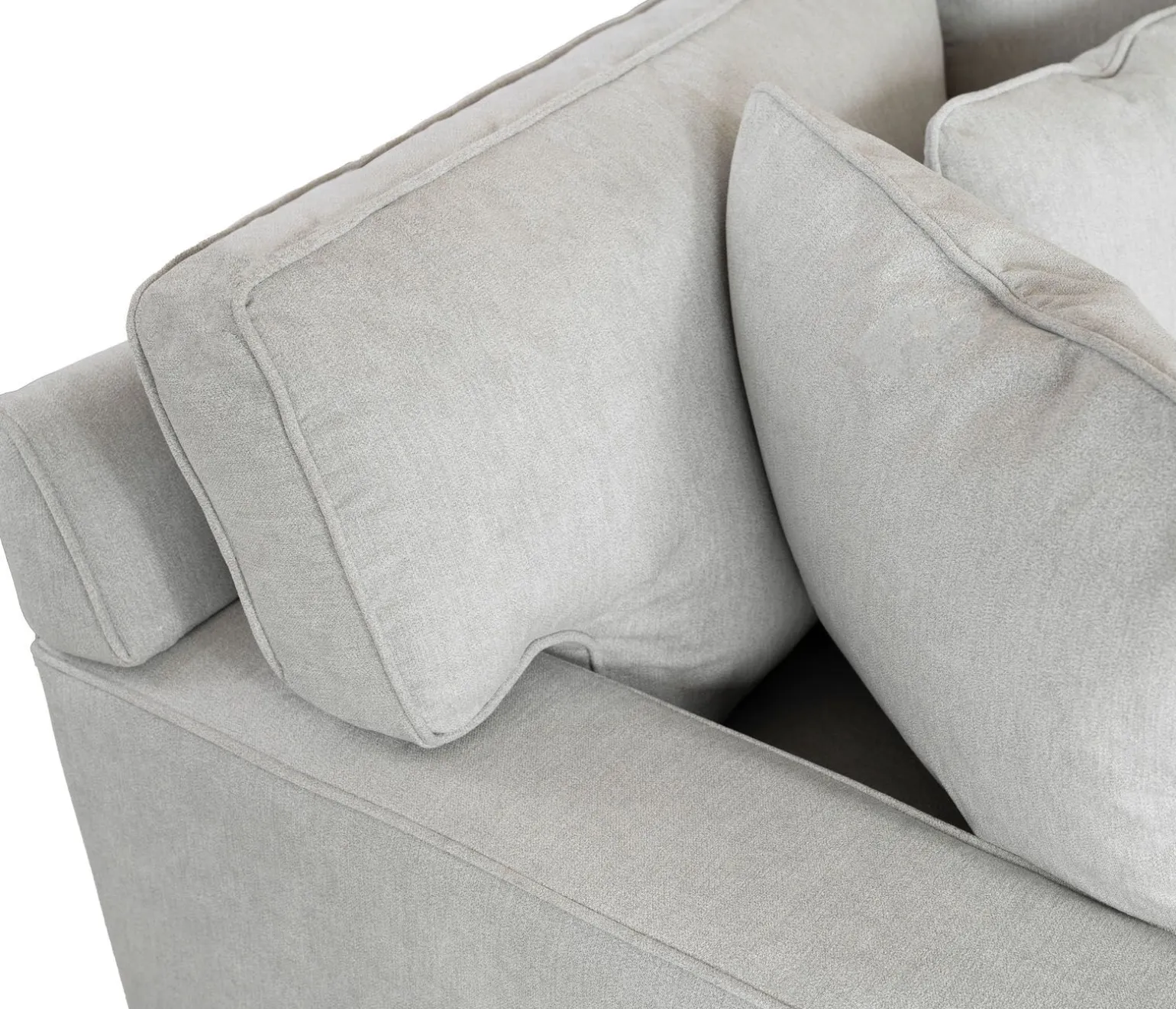 Bedford 3-Piece Sectional - RHF Sofa Sectional, Armless Apt Sofa, & LHF Cuddler