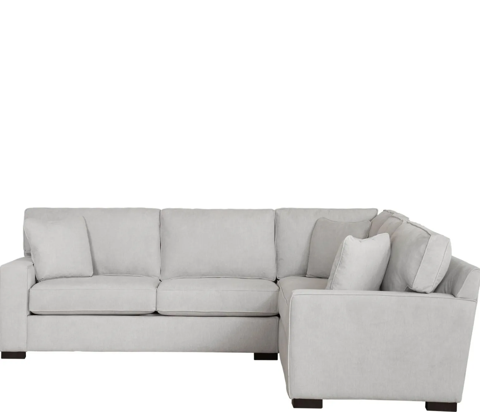 Bedford 2-Piece Sectional - RHF Sofa Sectional & LHF Apt Sofa