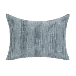 Bentley Fog Blue Kidney Pillow