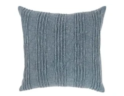 Bentley Fog Blue Pillow
