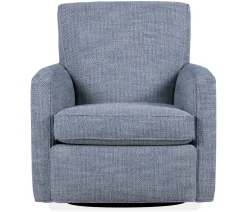 Bergen Swivel Glider - Navy